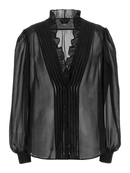  톰포드 셔츠 CA3300FAX1496LB999 Black