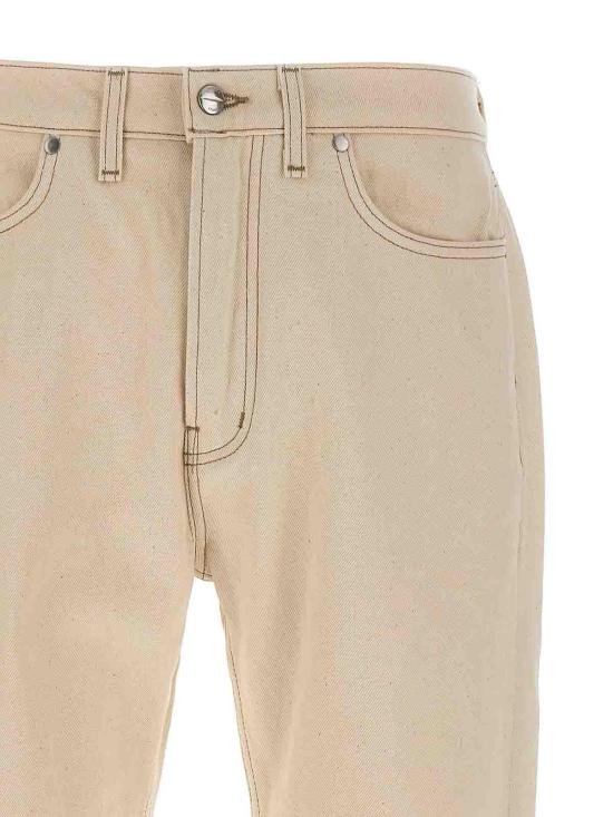  루드 스트레이트 팬츠 RHPS24PA073201140114 Beige - RHUDE