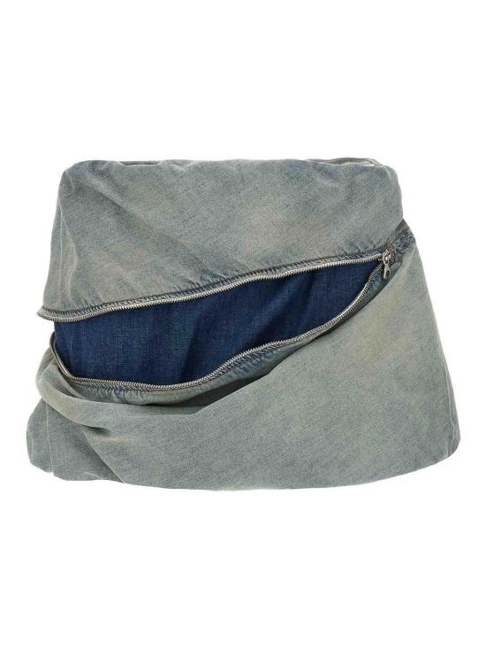  디젤 숏 스커트 A163150ABDD01 Light Blue - DIESEL