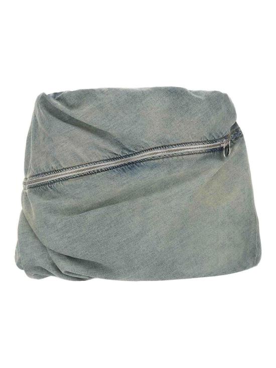  디젤 숏 스커트 A163150ABDD01 Light Blue