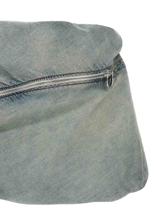  디젤 숏 스커트 A163150ABDD01 Light Blue - DIESEL