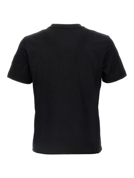  몽클레어 반팔 티셔츠 J209T8C0000289AHD999 Black - MONCLER