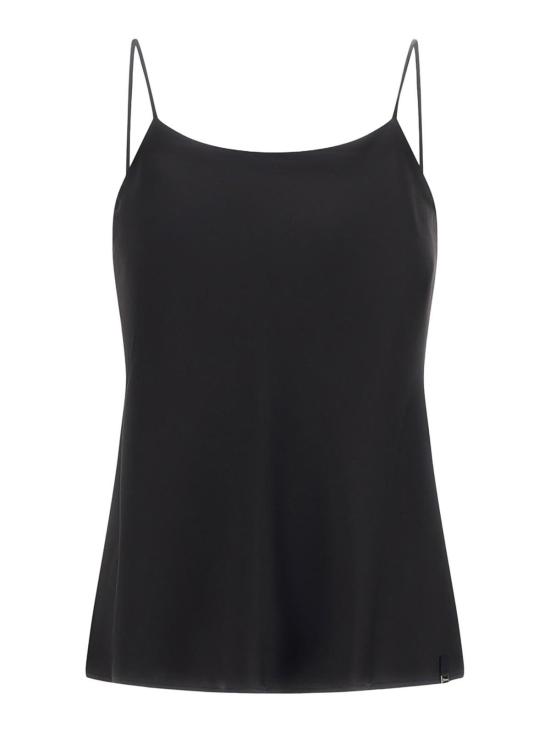 25SS 에르노 민소매 티셔츠 BL000021D125069300 Black