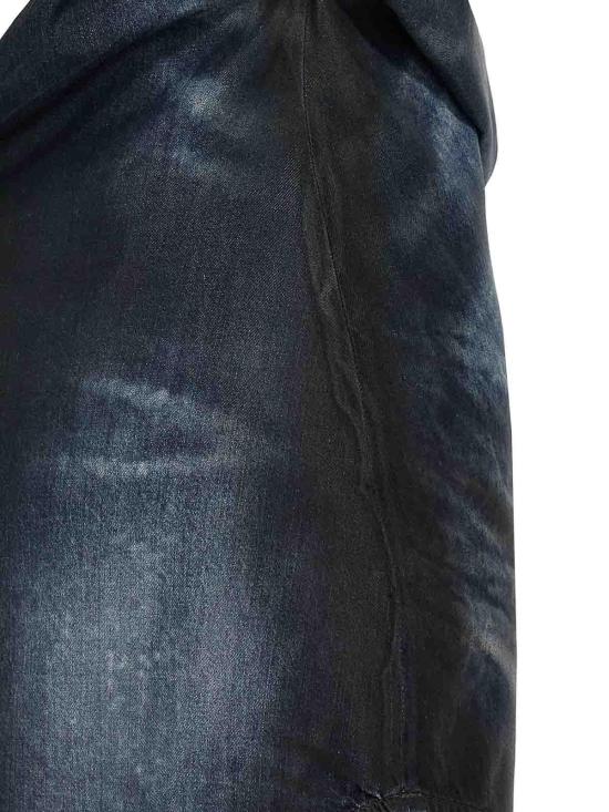  디젤 스커트 A18168068RR9XX Blue - DIESEL