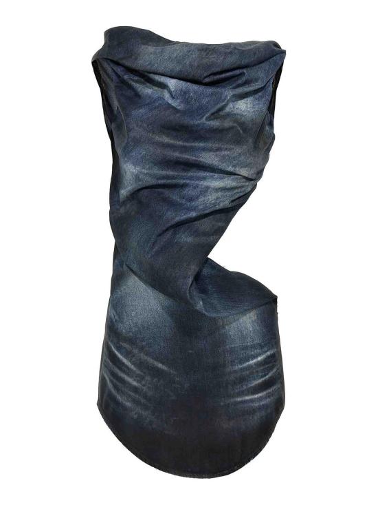  디젤 스커트 A18168068RR9XX Blue