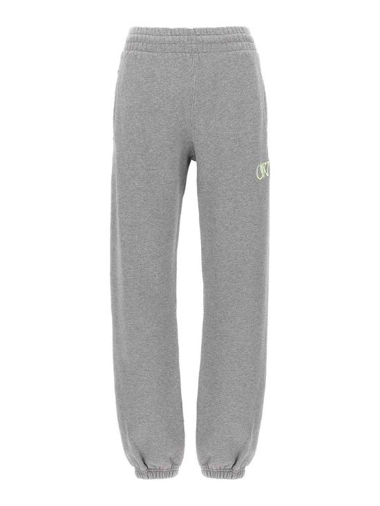  오프화이트 트레이닝/조거 팬츠 OWCH006S25FLE00105140514 Grey