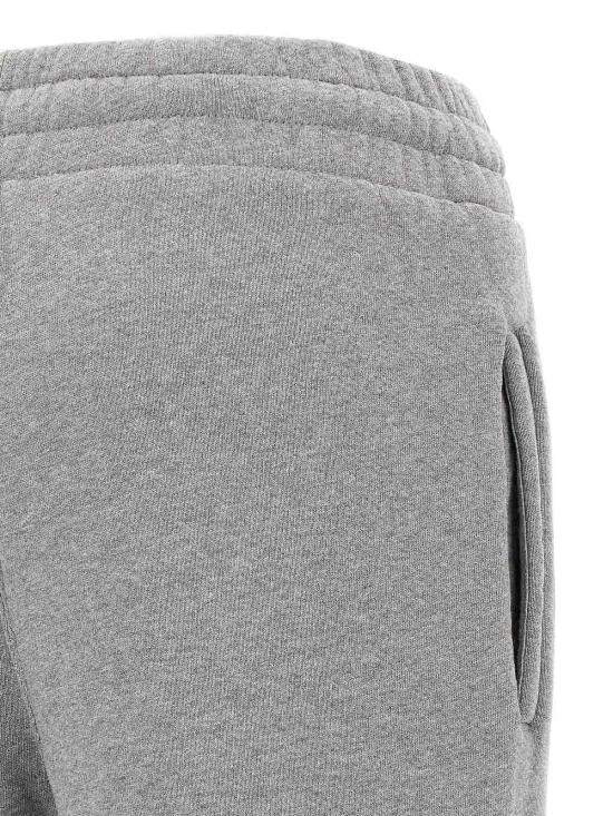  오프화이트 트레이닝/조거 팬츠 OWCH006S25FLE00105140514 Grey - OFF WHITE