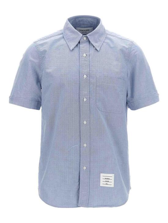 26SS 톰브라운 옥스포드 숏 슬리브 셔츠 MWS239EF0313480