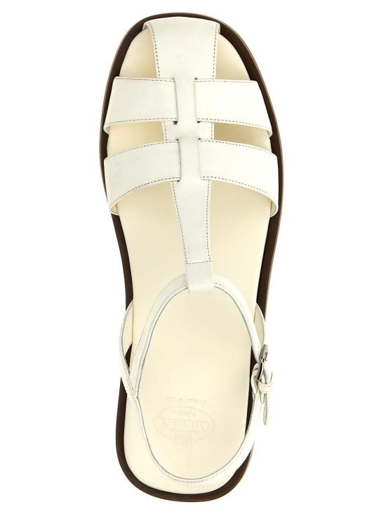 25SS 처치스 샌들 DX01139QLF0ALL White - CHURCHS