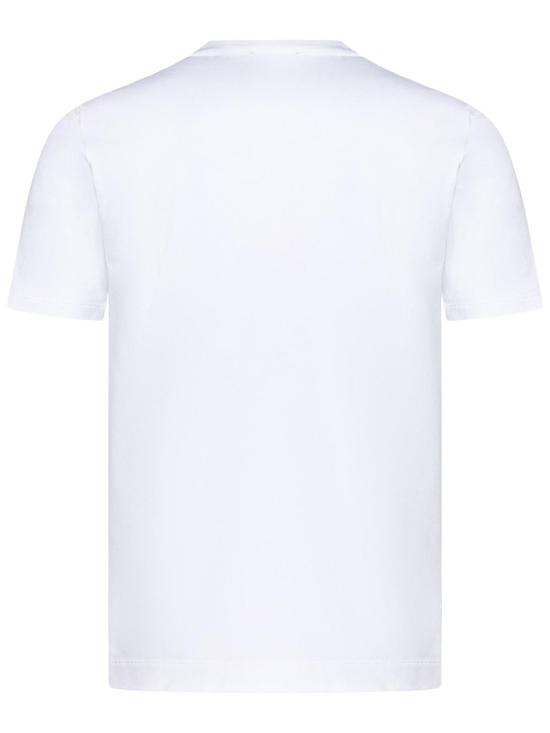  크루치아니 반팔 티셔츠 UC51T01TE01ZGC0290400 White - CRUCIANI