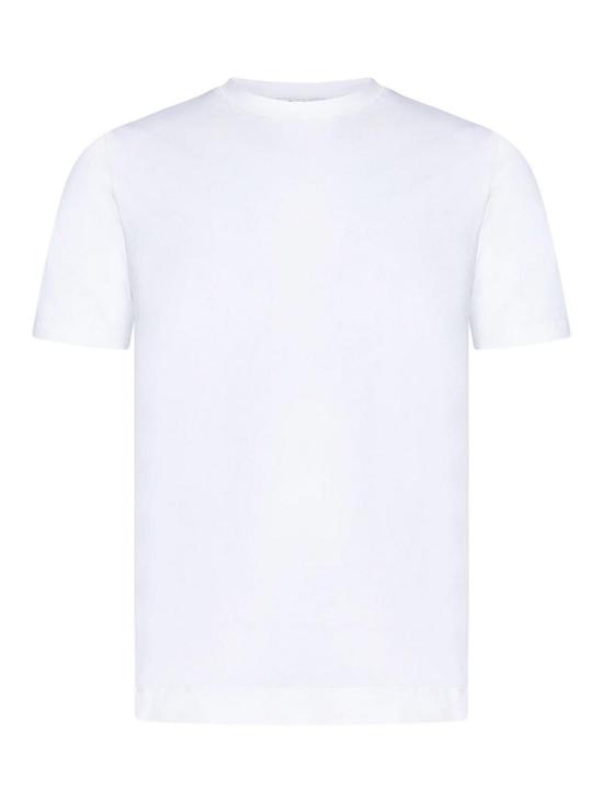  크루치아니 반팔 티셔츠 UC51T01TE01ZGC0290400 White