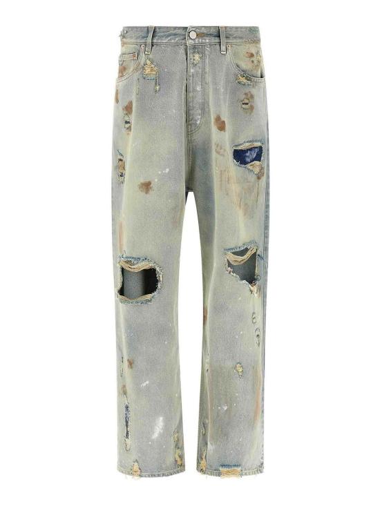  베트멍 스트레이트 팬츠 UA66PA590LLIGHTBLUE Light Blue