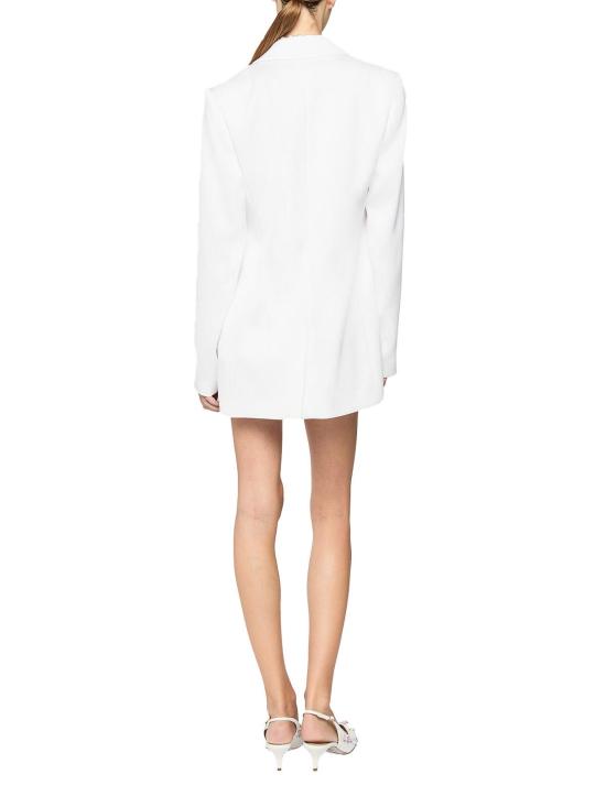 25SS 제니 수트 자켓 78AJQ572N0071003 White - GENNY