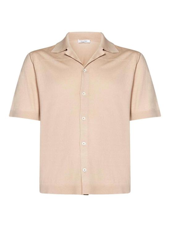  크루치아니 반팔 셔츠 UC516800Q81CM022568 Beige