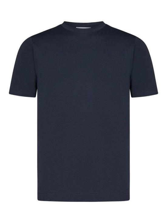  크루치아니 반팔 티셔츠 UC51T01TE01ZGC0210973 Blue