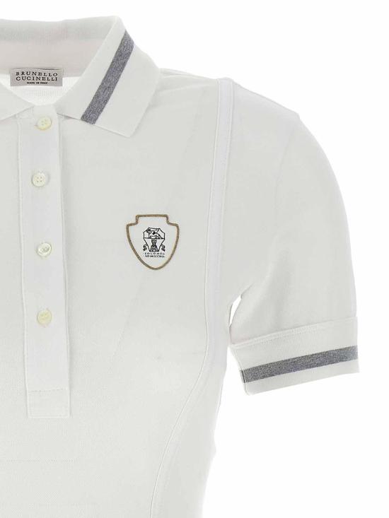  브루넬로 쿠치넬리 스커트 ML944A5325C159 White - BRUNELLO CUCINELLI