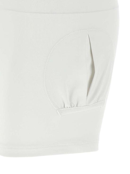  브루넬로 쿠치넬리 스커트 ML944A5325C159 White - BRUNELLO CUCINELLI