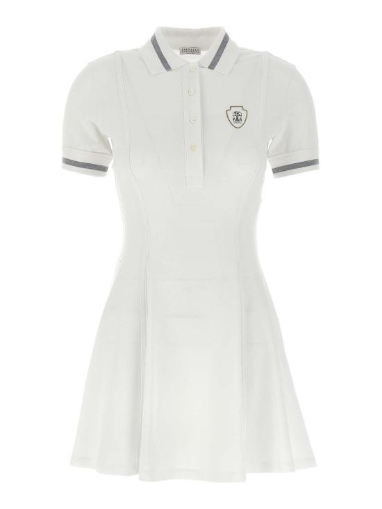  브루넬로 쿠치넬리 스커트 ML944A5325C159 White