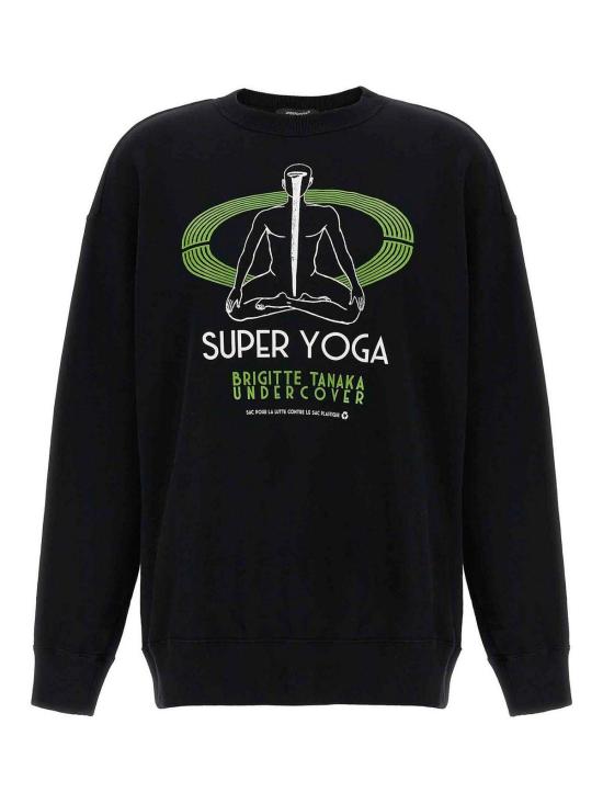  언더커버 스웨터 UC2D18942BLACK Black