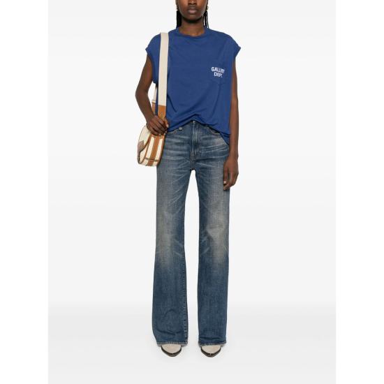 25FW 갤러리 디파트먼트 니트 베스트 AST 10004 NAVY BLUE - GALLERY DEPT