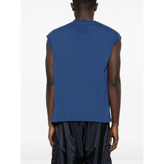 25FW 갤러리 디파트먼트 니트 베스트 AST 10004 NAVY BLUE - GALLERY DEPT