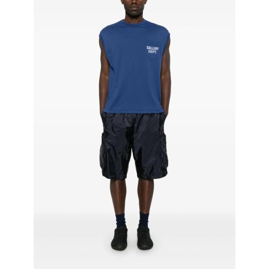 25FW 갤러리 디파트먼트 니트 베스트 AST 10004 NAVY BLUE - GALLERY DEPT