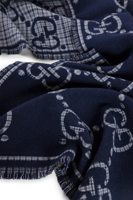  구찌 머플러/스카프 6600254G3861468 Blue - GUCCI