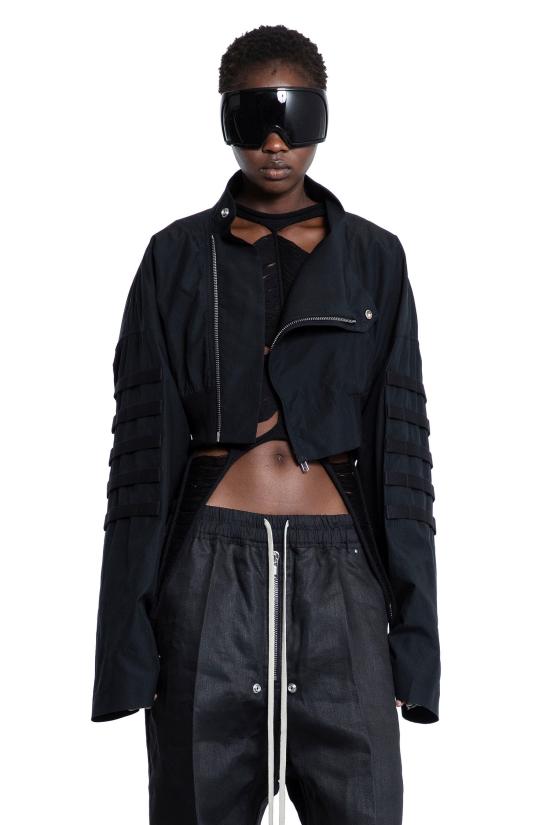  릭 오웬스 자켓 RO01E7786NREH509 Black - RICK OWENS