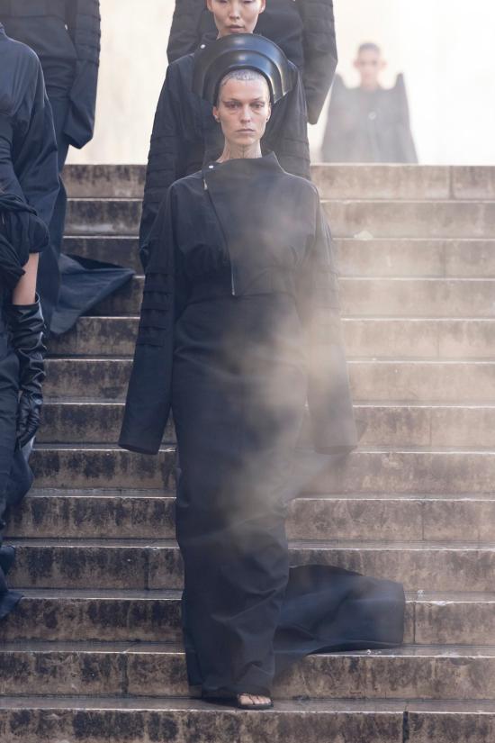  릭 오웬스 자켓 RO01E7786NREH509 Black - RICK OWENS