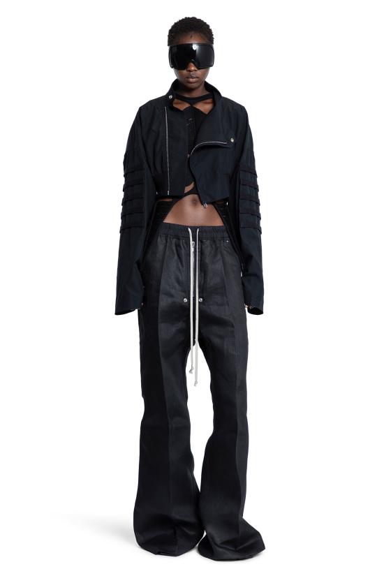  릭 오웬스 자켓 RO01E7786NREH509 Black - RICK OWENS