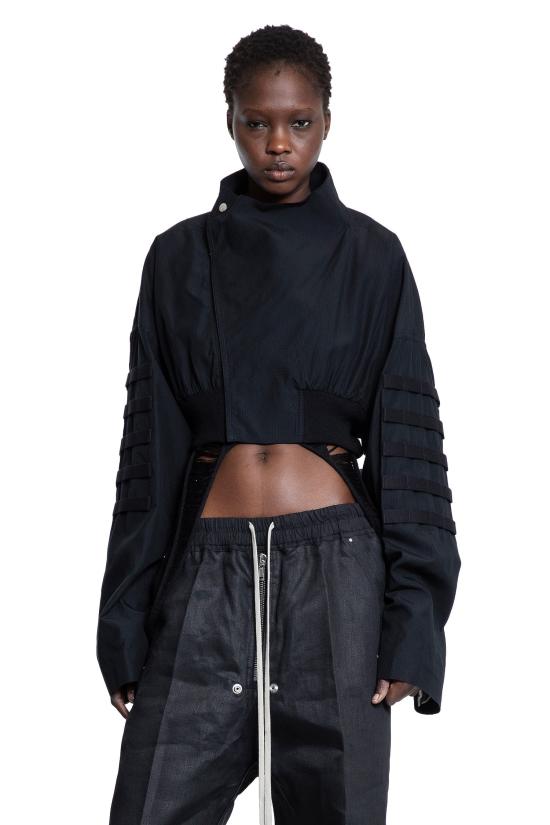  릭 오웬스 자켓 RO01E7786NREH509 Black - RICK OWENS