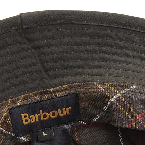 25FW 바버 버킷햇 MHA0001MHA OL71 OLIVE - BARBOUR