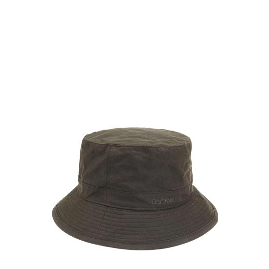 25FW 바버 버킷햇 MHA0001MHA OL71 OLIVE - BARBOUR