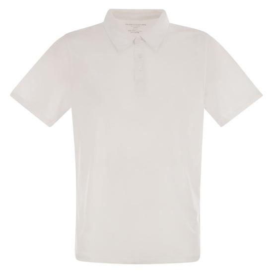 25SS 마제스틱필라쳐 폴로 티셔츠 S25M296 WHITE