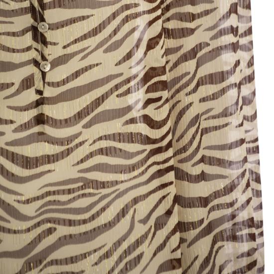 25SS 세인트바쓰 블라우스 HRP001 BEIGE BROWN - MC2 SAINT BARTH