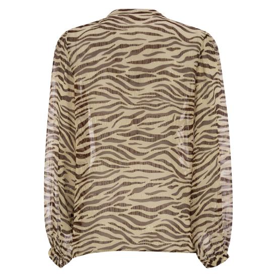 25SS 세인트바쓰 블라우스 HRP001 BEIGE BROWN - MC2 SAINT BARTH