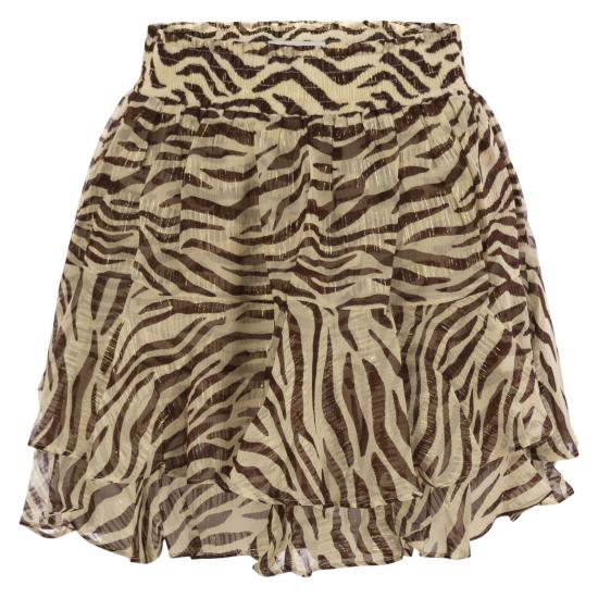25SS 세인트바쓰 숏 스커트 EIV001 BEIGE BROWN