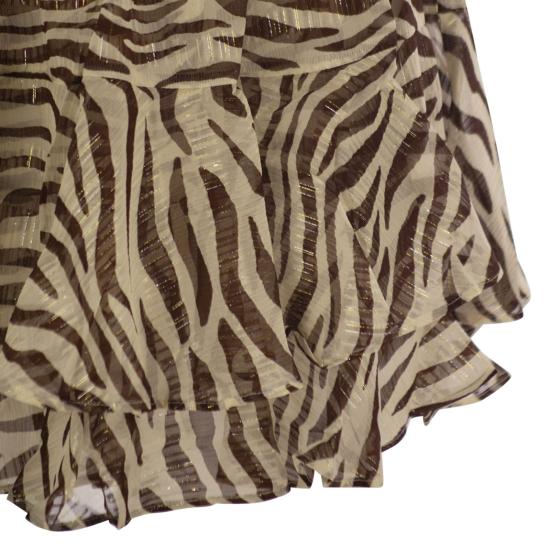 25SS 세인트바쓰 숏 스커트 EIV001 BEIGE BROWN - MC2 SAINT BARTH