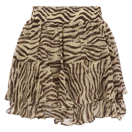 25SS 세인트바쓰 숏 스커트 EIV001 BEIGE BROWN - MC2 SAINT BARTH
