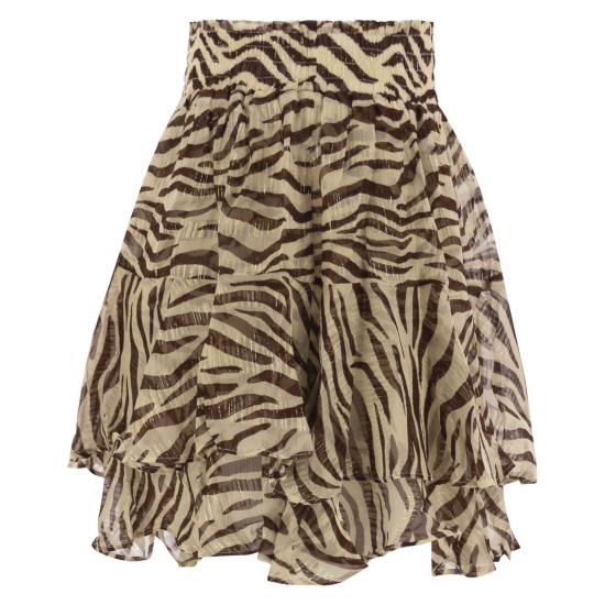 25SS 세인트바쓰 숏 스커트 EIV001 BEIGE BROWN - MC2 SAINT BARTH