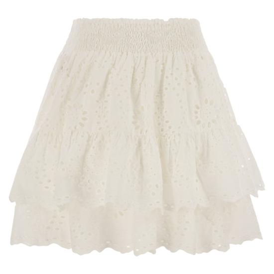 25SS 세인트바쓰 숏 스커트 EIV001 WHITE - MC2 SAINT BARTH