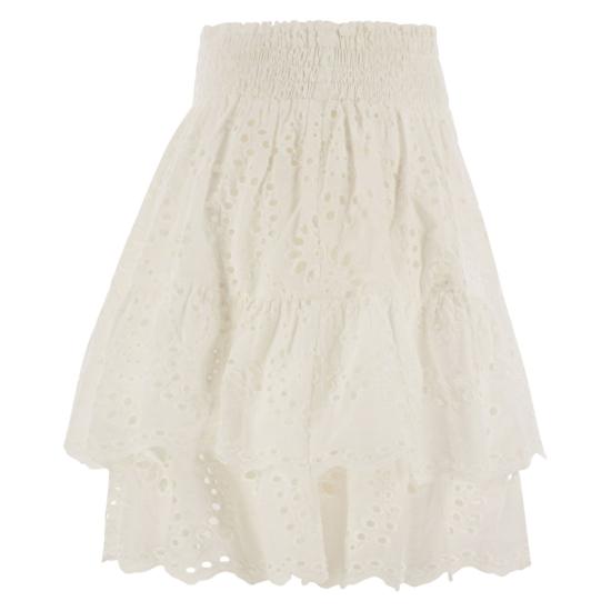 25SS 세인트바쓰 숏 스커트 EIV001 WHITE - MC2 SAINT BARTH