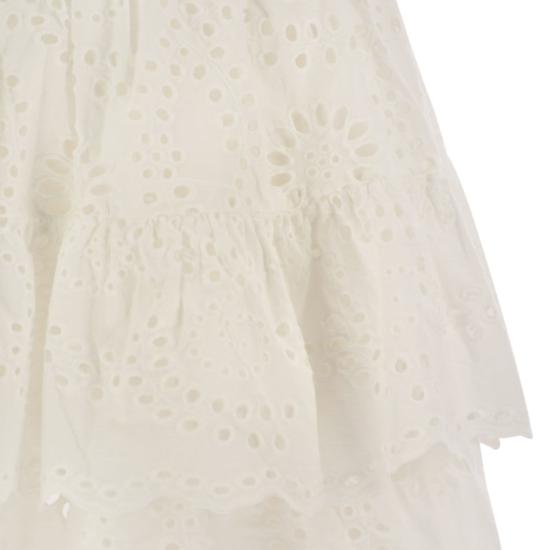 25SS 세인트바쓰 숏 스커트 EIV001 WHITE - MC2 SAINT BARTH