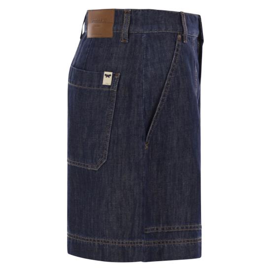 25SS 위켄드막스마라 숏팬츠 2515141022600 BLUE - WEEKEND MAX MARA