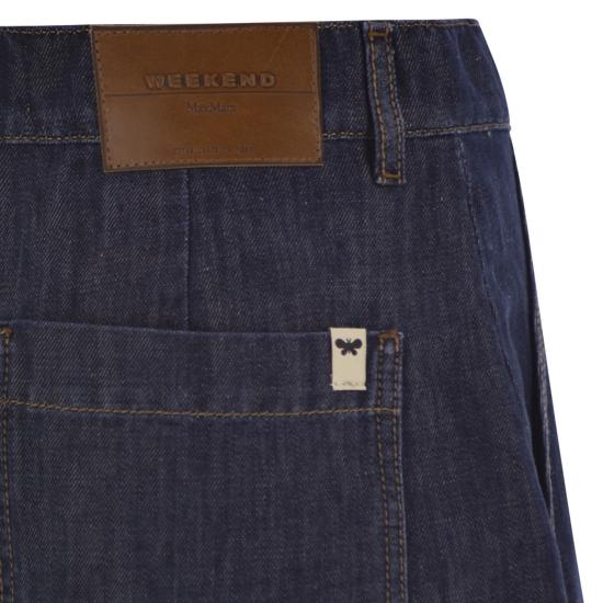 25SS 위켄드막스마라 숏팬츠 2515141022600 BLUE - WEEKEND MAX MARA