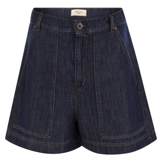 25SS 위켄드막스마라 숏팬츠 2515141022600 BLUE