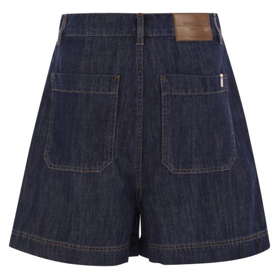 25SS 위켄드막스마라 숏팬츠 2515141022600 BLUE - WEEKEND MAX MARA