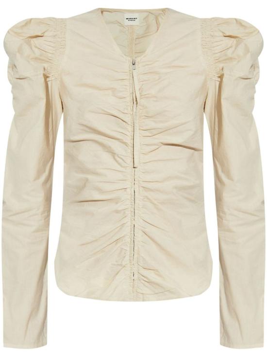 25SS 이자벨마랑에뚜왈 블라우스 HT0573FA C1J06E 23EC Beige