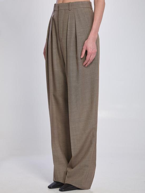 25FW 생로랑 숏팬츠 9205143 824389 Y1I25 1506 Beige - SAINT LAURENT