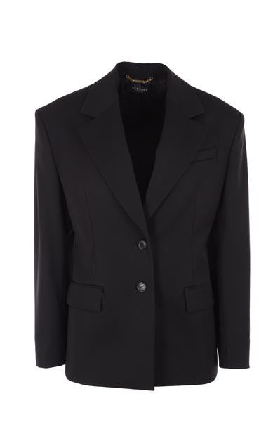  베르사체 자켓 10079101A051611B000 Black